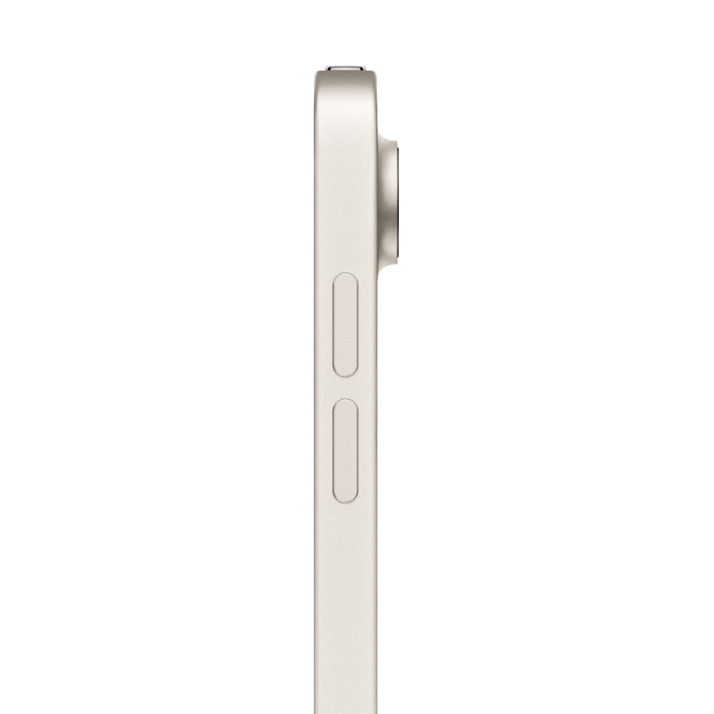 Imagen 2 del producto iPad Air 11"" 128GB, 12GB RAM, cámara principal 12MP y frontal 12MP, Chip M4, iPaOS, starlight